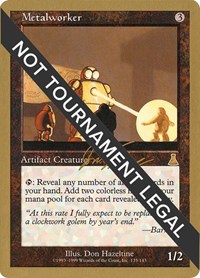 Metalworker - 2000 Jon Finkel (UDS), World Championship Decks