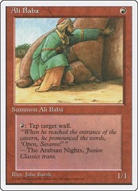Ali Baba, Fourth Edition