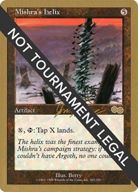 Mishra's Helix - 2000 Jon Finkel (USG), World Championship Decks