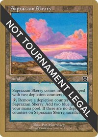 Saprazzan Skerry - 2000 Jon Finkel (MMQ), World Championship Decks