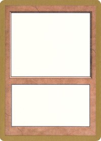2000 World Championship Blank Card, World Championship Decks
