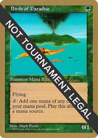 Birds of Paradise - 1998 Brian Selden (5ED), World Championship Decks