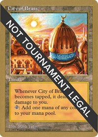 City of Brass - 1998 Brian Selden [CHR], World Championship Decks