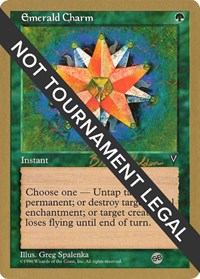 Emerald Charm - 1998 Brian Selden (VIS) (SB), World Championship Decks