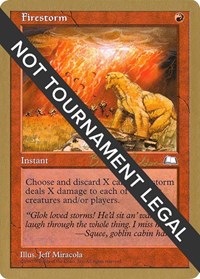 Firestorm - 1998 Brian Selden (WTH), World Championship Decks