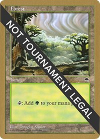 Forest (Cloudy) - 1998 Brian Selden (TMP), World Championship Decks