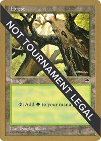 Forest (Skyward) - 1998 Brian Selden (TMP), World Championship Decks