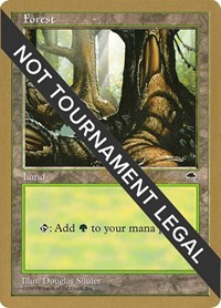 Forest (Pond) - 1998 Brian Selden (TMP), World Championship Decks