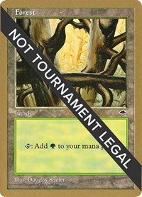 Forest (Ledge) - 1998 Brian Selden (TMP), World Championship Decks