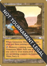 Gemstone Mine - 1998 Brian Selden (WTH), World Championship Decks