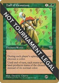 Hall of Gemstone - 1998 Brian Selden (MIR) (SB), World Championship Decks