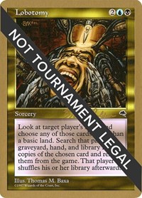 Lobotomy - 1998 Brian Selden (TMP), World Championship Decks