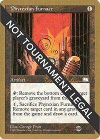 Phyrexian Furnace - 1998 Brian Selden (WTH) (SB), World Championship Decks