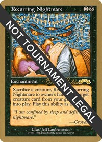Recurring Nightmare - 1998 Brian Selden (EXO), World Championship Decks