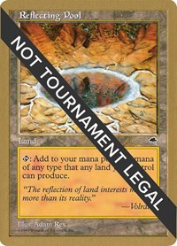 Reflecting Pool - 1998 Brian Selden (TMP), World Championship Decks