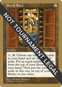 Scroll Rack - 1998 Brian Selden (TMP), World Championship Decks