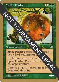 Spike Feeder - 1998 Brian Selden (STH), World Championship Decks