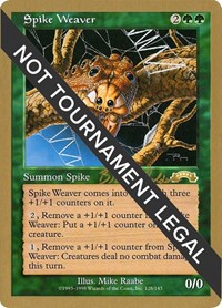Spike Weaver - 1998 Brian Selden (EXO), World Championship Decks