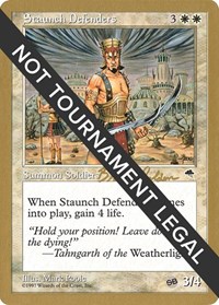 Staunch Defenders - 1998 Brian Selden (TMP) (SB), World Championship Decks