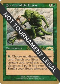 Survival of the Fittest - 1998 Brian Selden (EXO), World Championship Decks