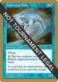 Tradewind Rider - 1998 Brian Selden (TMP), World Championship Decks