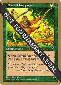 Uktabi Orangutan - 1998 Brian Selden (VIS), World Championship Decks