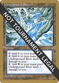 Underground River - 1998 Brian Selden (ICE), World Championship Decks