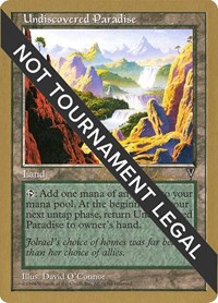 Undiscovered Paradise - 1998 Brian Selden (VIS), World Championship Decks