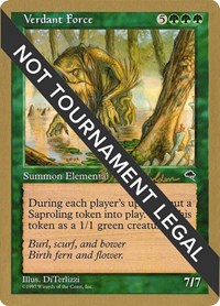 Verdant Force - 1998 Brian Selden (TMP), World Championship Decks