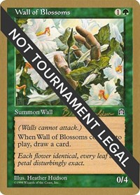 Wall of Blossoms - 1998 Brian Selden (STH), World Championship Decks