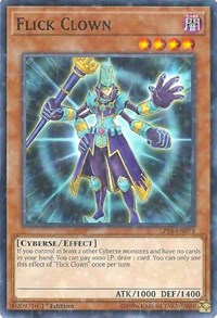 Flick Clown (Starfoil)