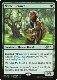 Noble Hierarch, Pro Tour Promos