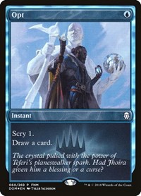 Opt, FNM Promos
