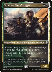 Shanna, Sisay's Legacy, FNM Promos