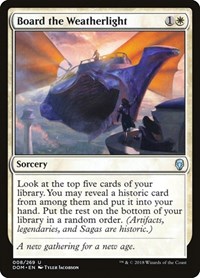 Board the Weatherlight, Dominaria