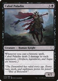Cabal Paladin, Dominaria