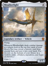 Weatherlight, Dominaria