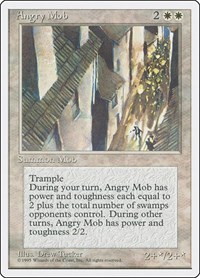 Angry Mob, Fourth Edition
