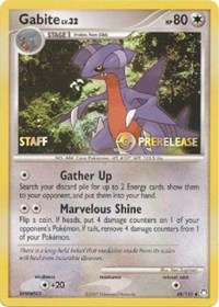 Gabite - 48/123 (Prerelease) [Staff]