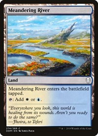 Meandering River, Dominaria