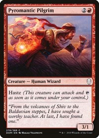 Pyromantic Pilgrim, Dominaria