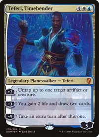 Teferi, Timebender, Dominaria