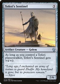 Teferi's Sentinel, Dominaria