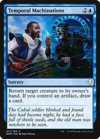 Temporal Machinations, Dominaria