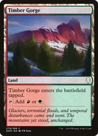 Timber Gorge, Dominaria