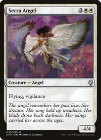 Serra Angel, Dominaria
