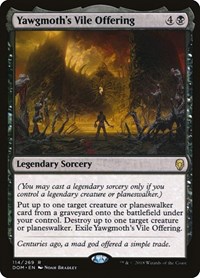 Yawgmoth's Vile Offering, Dominaria
