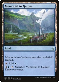 Memorial to Genius, Dominaria