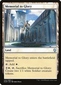 Memorial to Glory, Dominaria