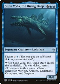 Slinn Voda, the Rising Deep, Dominaria